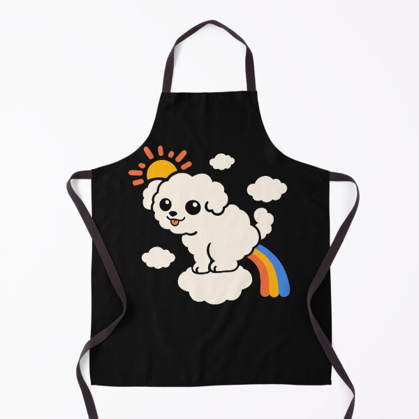 Item preview, Poodle pooping rainbows designed and sold by NemiMakeit.