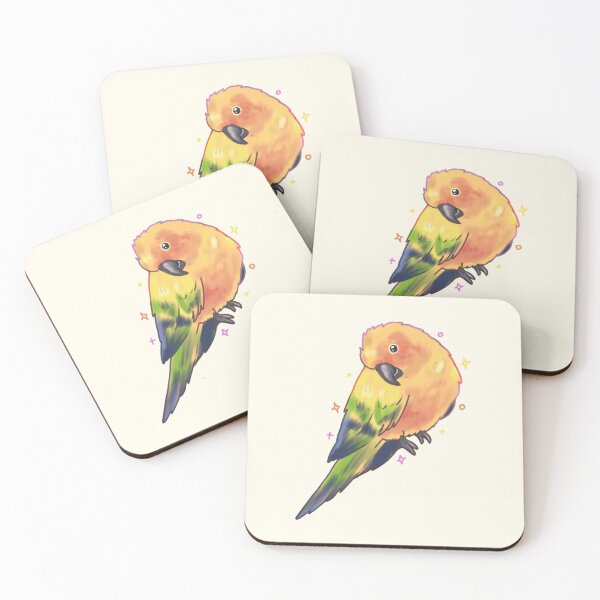 Item preview, Sun Conure designed and sold by Mayarartsy.