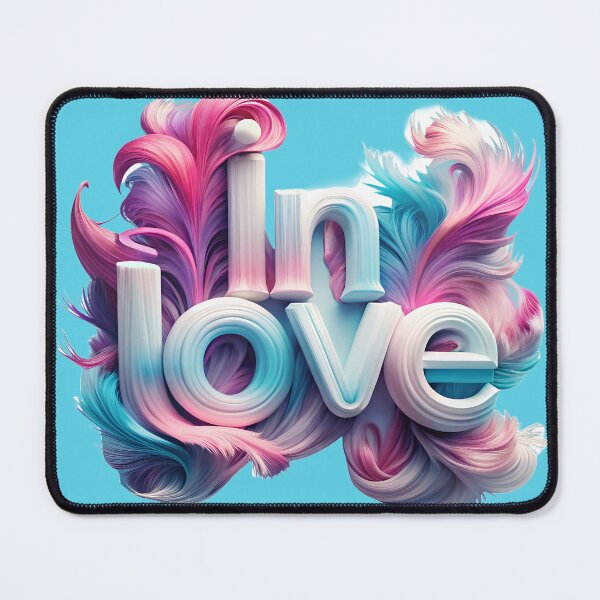 Item preview, In Love – Fluid Ink Typography 2 designed and sold by SOFTTIFY.