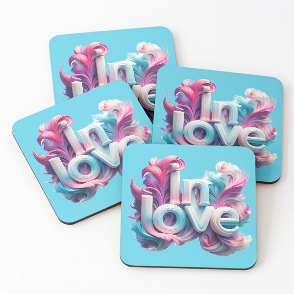 Item preview, In Love – Fluid Ink Typography 2 designed and sold by SOFTTIFY.