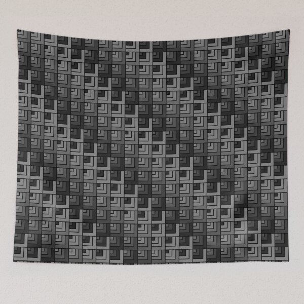 Item preview, Black and White Scales designed and sold by Lindsey Popejoy.