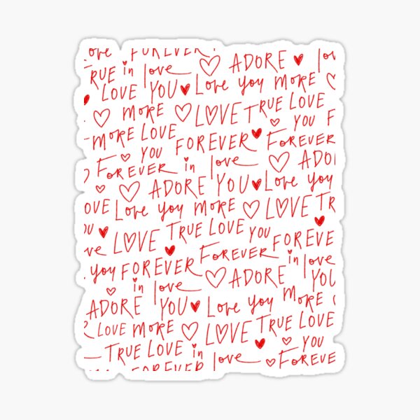 Item preview, Love You Forever designed and sold by AfterWork..
