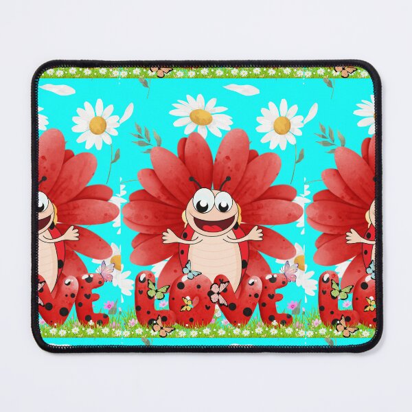 Item preview, Ladybug, love and flowers. designed and sold by Oksanka21.