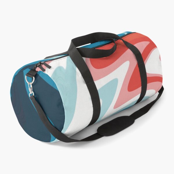Item preview, Red White Blue Psychedelic Pattern Y2K Retro designed and sold by Skull Fern.