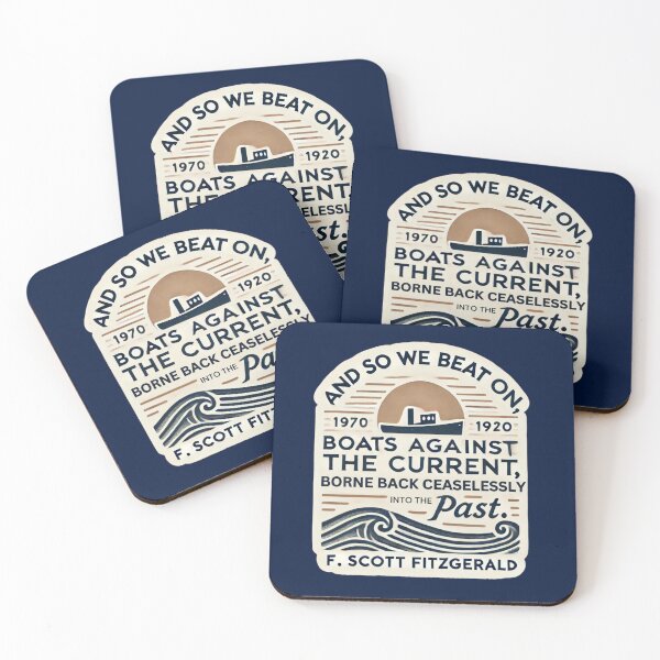 Item preview, The Great Gatsby Quote designed and sold by Dancing Jasmine.