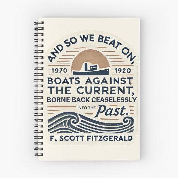 Item preview, The Great Gatsby Quote designed and sold by Dancing Jasmine.