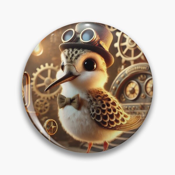 Item preview, Steampunk Upland Sandpipe designed and sold by Sillytoe.
