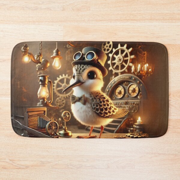 Item preview, Steampunk Upland Sandpipe designed and sold by Sillytoe.