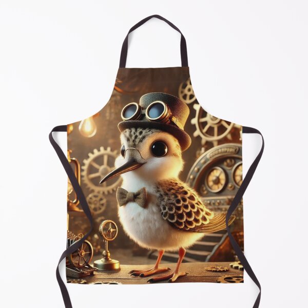 Item preview, Steampunk Upland Sandpipe designed and sold by Sillytoe.