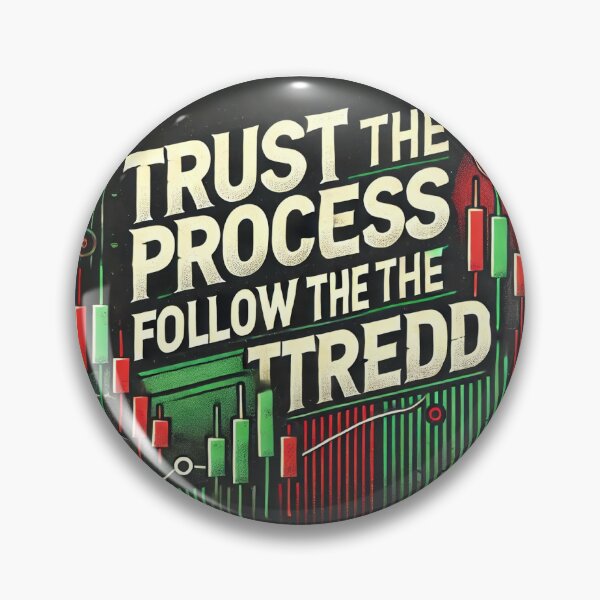 Item preview, The Crypto wave - Trust the process follow the trend ! designed and sold by GiftGuruIdeas.