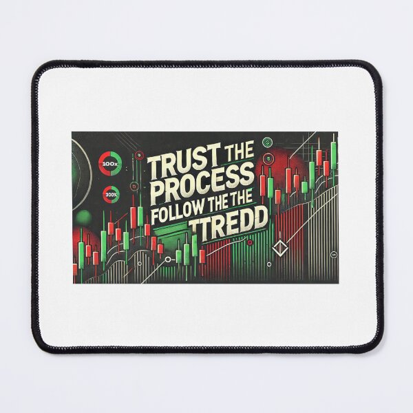 Item preview, The Crypto wave - Trust the process follow the trend ! designed and sold by GiftGuruIdeas.