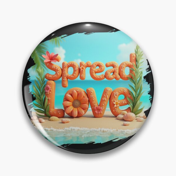 Item preview, Spread Love Design #1414 designed and sold by topzmart.