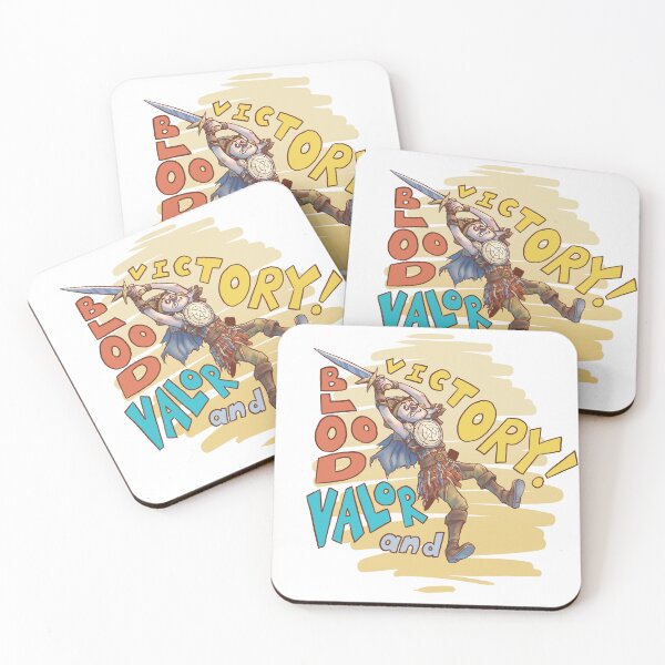 Item preview, Blood, Valor, and Victory! designed and sold by Trusty Shamrock.