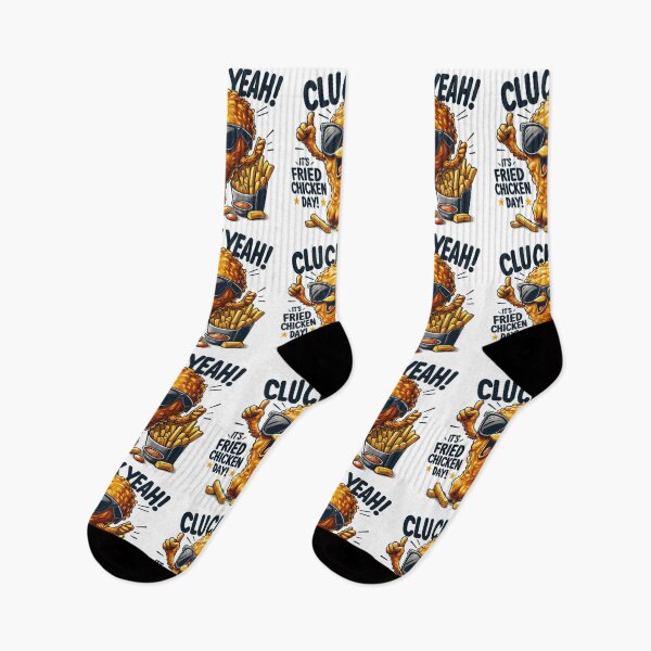 Item preview, Cluck Yeah, it's fried chicken day! designed and sold by Slick-Waffles.