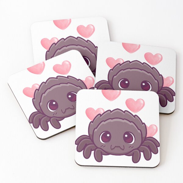 Item preview, Cute Jumping Spider  designed and sold by EpochEchoes.