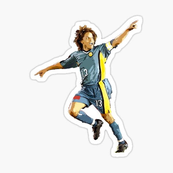 Vista previa del artículo con la obra «Cobi Jones», diseñado y vendido por raffrasta.