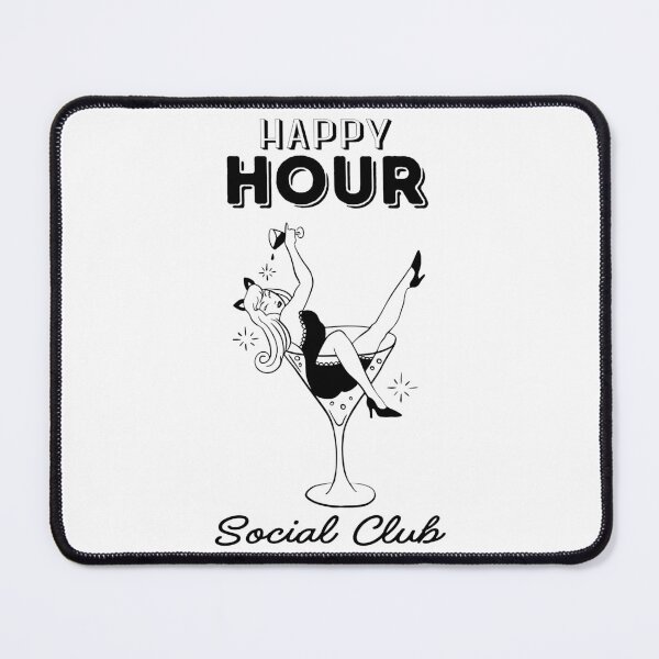 Item preview, Happy Hour Social Club designed and sold by Magnolia Valley Art.