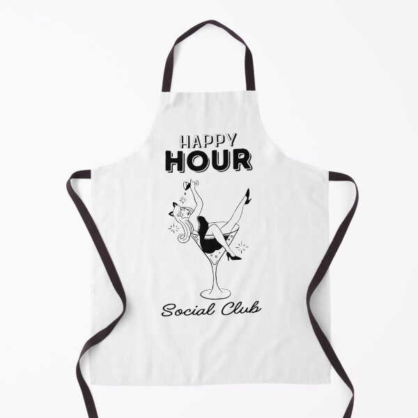 Item preview, Happy Hour Social Club designed and sold by Magnolia Valley Art.
