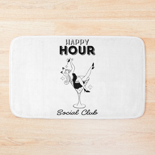 Item preview, Happy Hour Social Club designed and sold by Magnolia Valley Art.