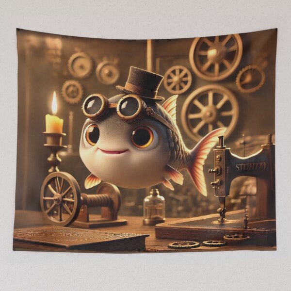 Item preview, Steampunk Urechis Unicinctus designed and sold by Sillytoe.