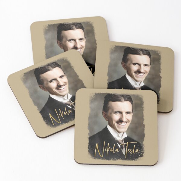 Item preview, Nikola Tesla No1 designed and sold by Trexyca Artworks Store.