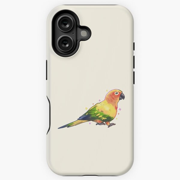 Item preview, Cute Sun Conure designed and sold by Mayarartsy.