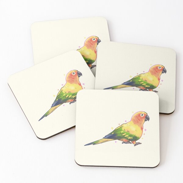 Item preview, Cute Sun Conure designed and sold by Mayarartsy.