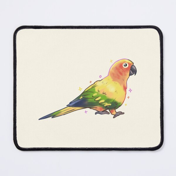 Item preview, Cute Sun Conure designed and sold by Mayarartsy.