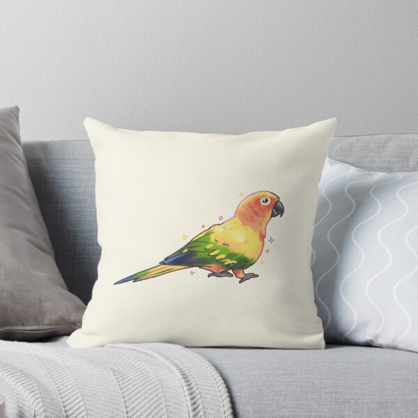 Item preview, Cute Sun Conure designed and sold by Mayarartsy.