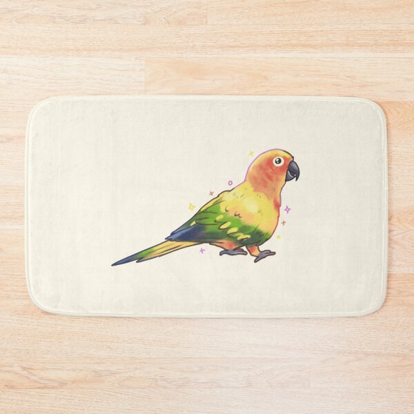 Item preview, Cute Sun Conure designed and sold by Mayarartsy.
