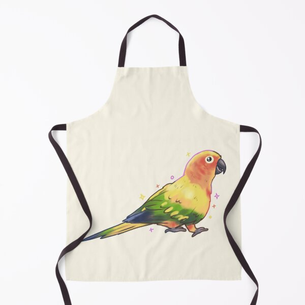 Item preview, Cute Sun Conure designed and sold by Mayarartsy.