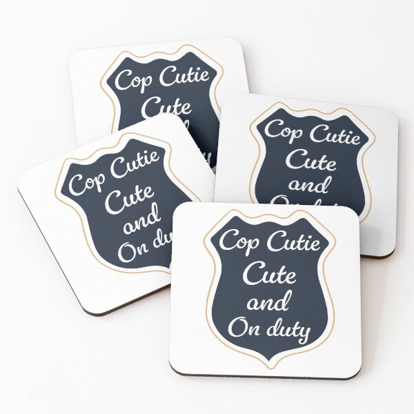 Item preview, cop cutie, cute and on duty - the rookie designed and sold by jessaxlyn.