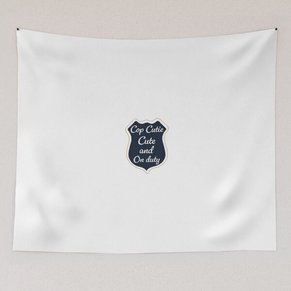 Item preview, cop cutie, cute and on duty - the rookie designed and sold by jessaxlyn.