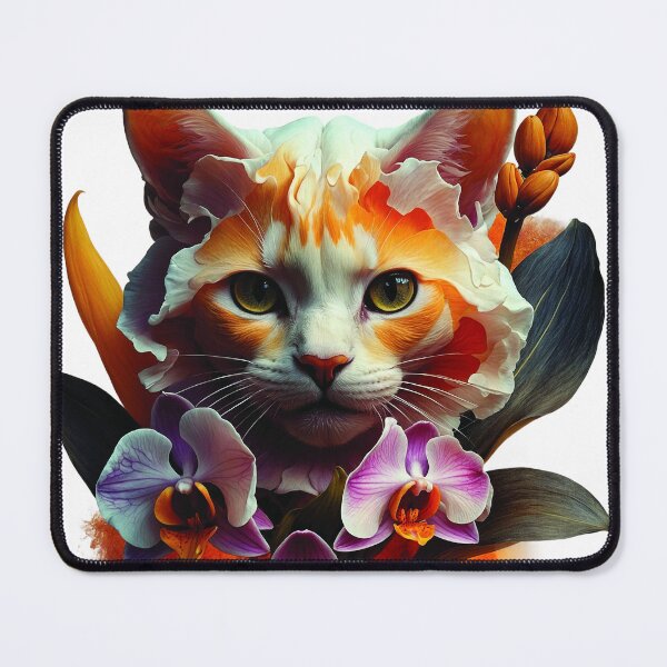 Item preview, Orchid Cat designed and sold by Whispers of Wonder (Wolfgang).