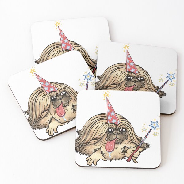 Item preview, Devious Wizard Magic Dog designed and sold by Savoodle.