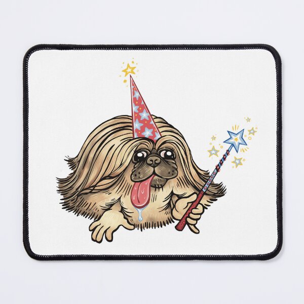 Item preview, Devious Wizard Magic Dog designed and sold by Savoodle.