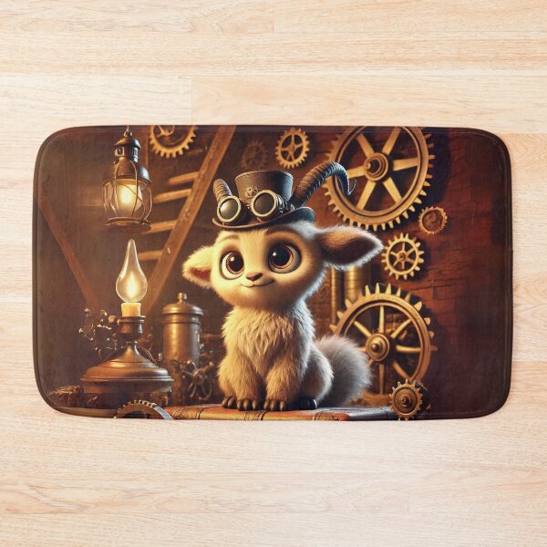 Item preview, Steampunk Urial designed and sold by Sillytoe.