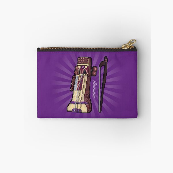 Item preview, Sarangi: indian musical instrument in pixel art designed and sold by Isma Bou Grafik.