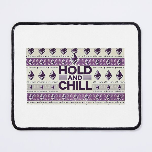 Item preview, The Crypto wave - Hold and Chill ! designed and sold by GiftGuruIdeas.