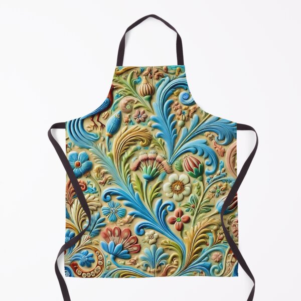 Item preview, Serenata en el jardín: un tapiz floral designed and sold by stevepmp.