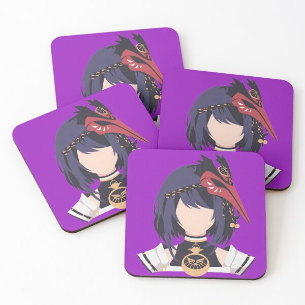 Item preview, Minimalist Kujou Sara designed and sold by SchellStation.