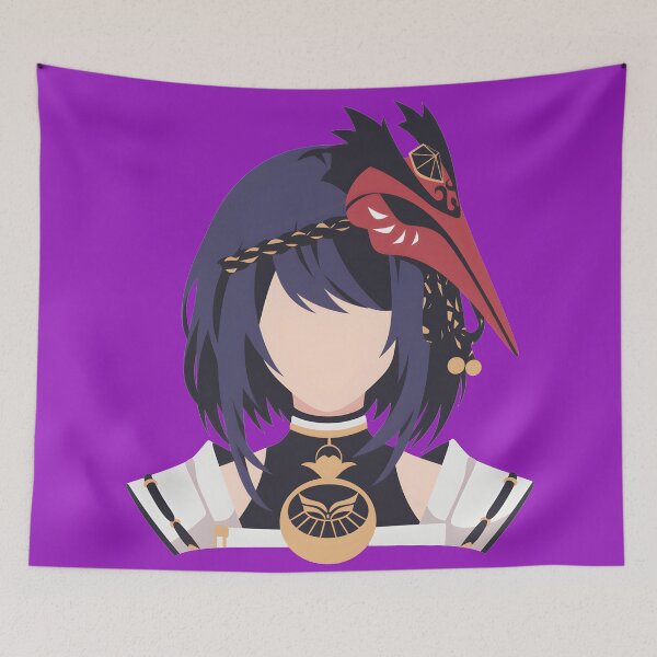 Item preview, Minimalist Kujou Sara designed and sold by SchellStation.