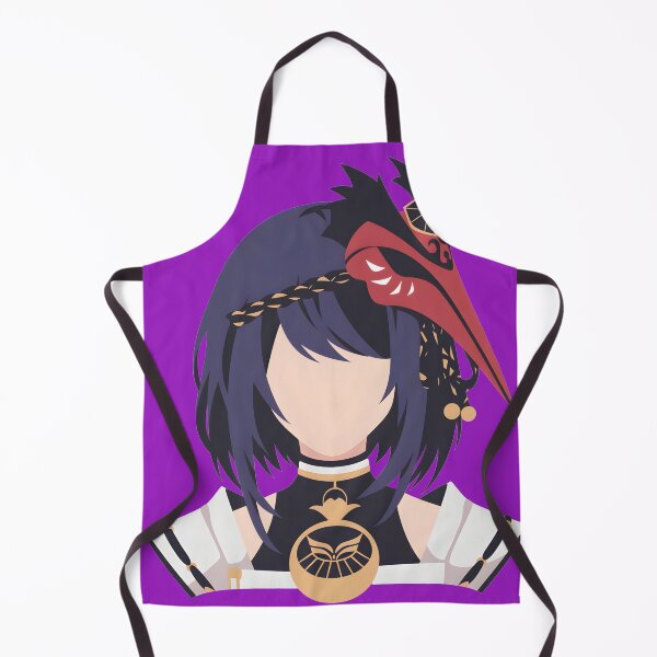Item preview, Minimalist Kujou Sara designed and sold by SchellStation.