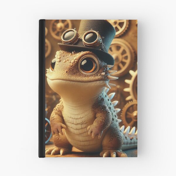 Item preview, Steampunk Uromastyx designed and sold by Sillytoe.