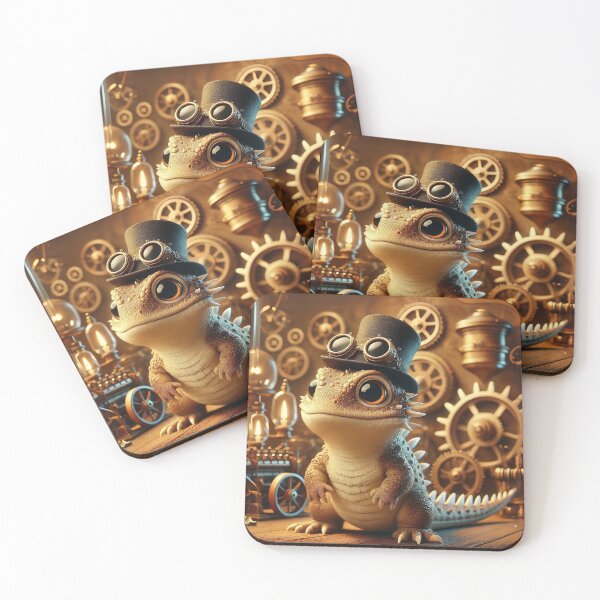 Item preview, Steampunk Uromastyx designed and sold by Sillytoe.