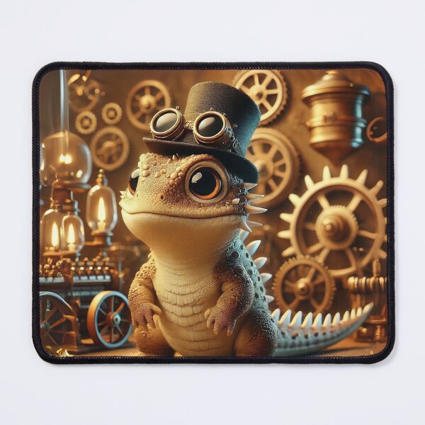 Item preview, Steampunk Uromastyx designed and sold by Sillytoe.