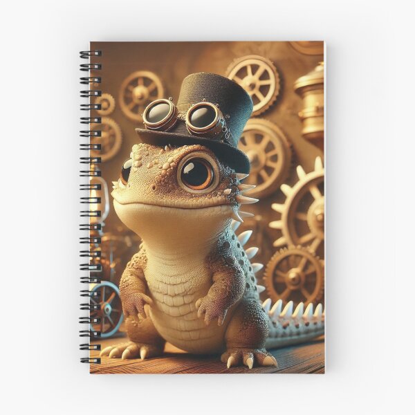 Item preview, Steampunk Uromastyx designed and sold by Sillytoe.