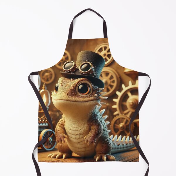Item preview, Steampunk Uromastyx designed and sold by Sillytoe.