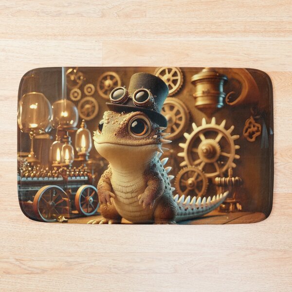 Item preview, Steampunk Uromastyx designed and sold by Sillytoe.