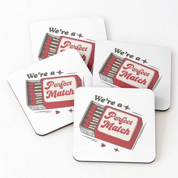 Item preview, Vintage Matchbox "We're a Perfect Match" Romantic Design Gifts designed and sold by Maniutek.